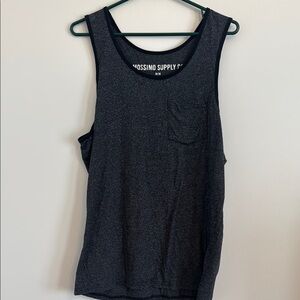 Mossimo Supply Co. Men’s Dark GreyTank Top
